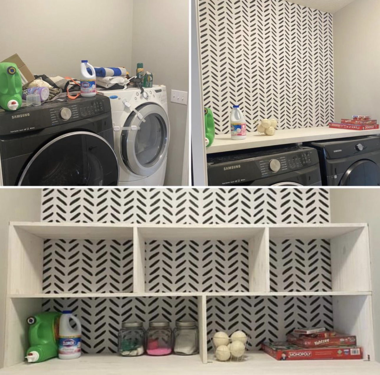Laundry Room Refresh